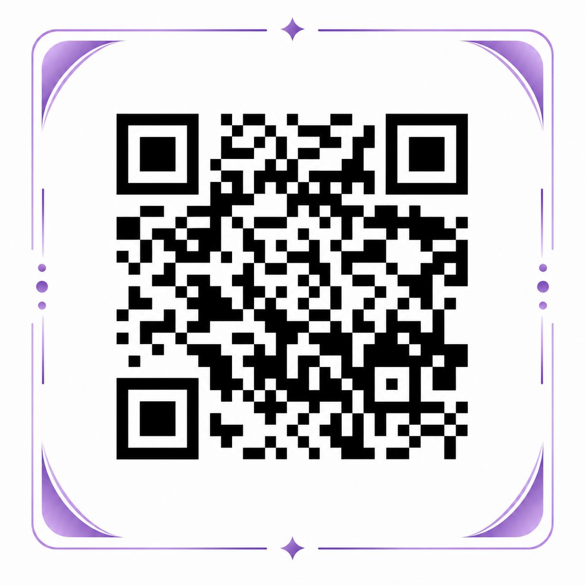 溏心商务合作二维码